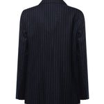 Giacca doppiopetto in lana gessata 2629046083600 001 'S MAX MARA 