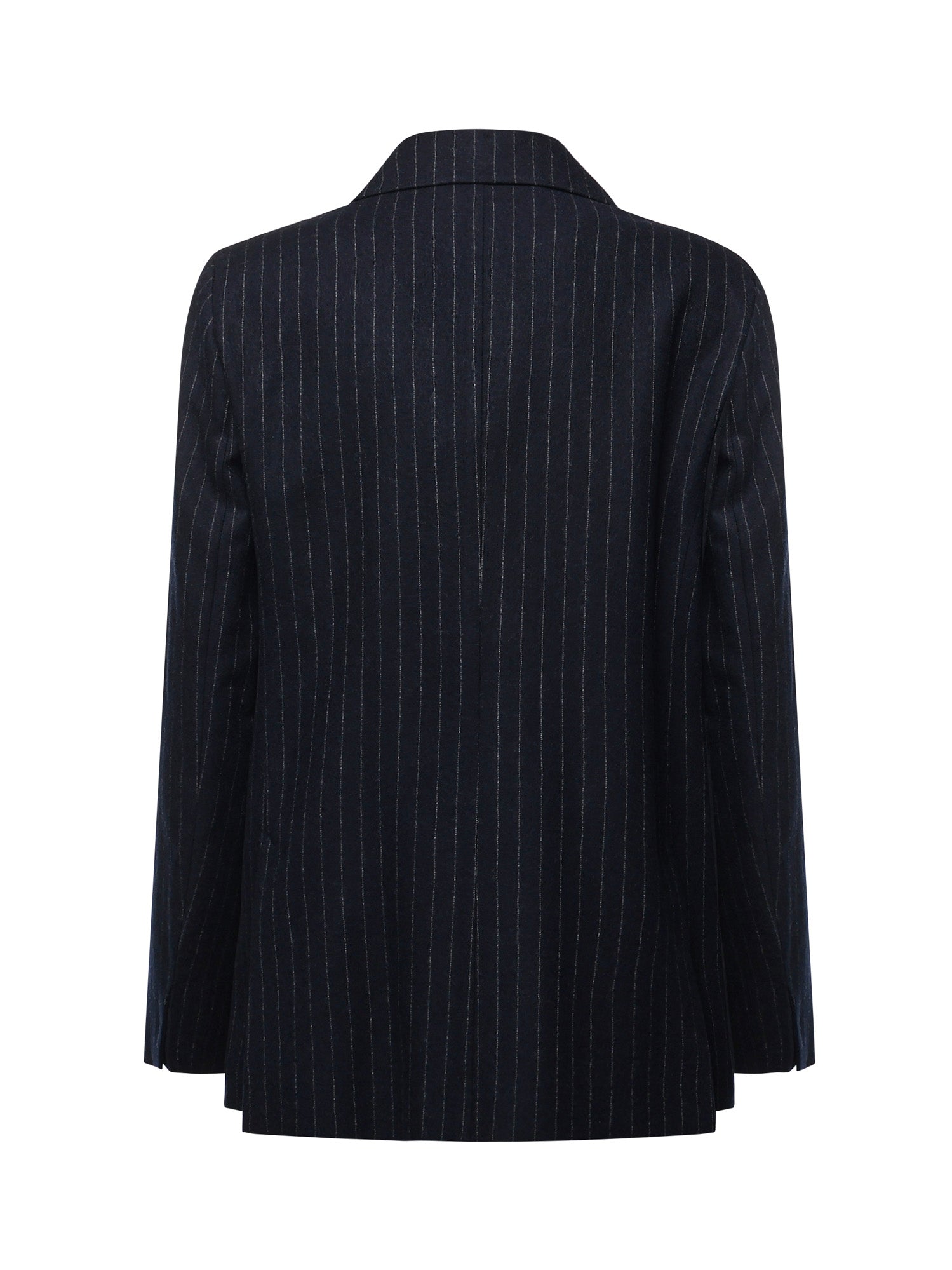 Giacca doppiopetto in lana gessata 2629046083600 001 'S MAX MARA 