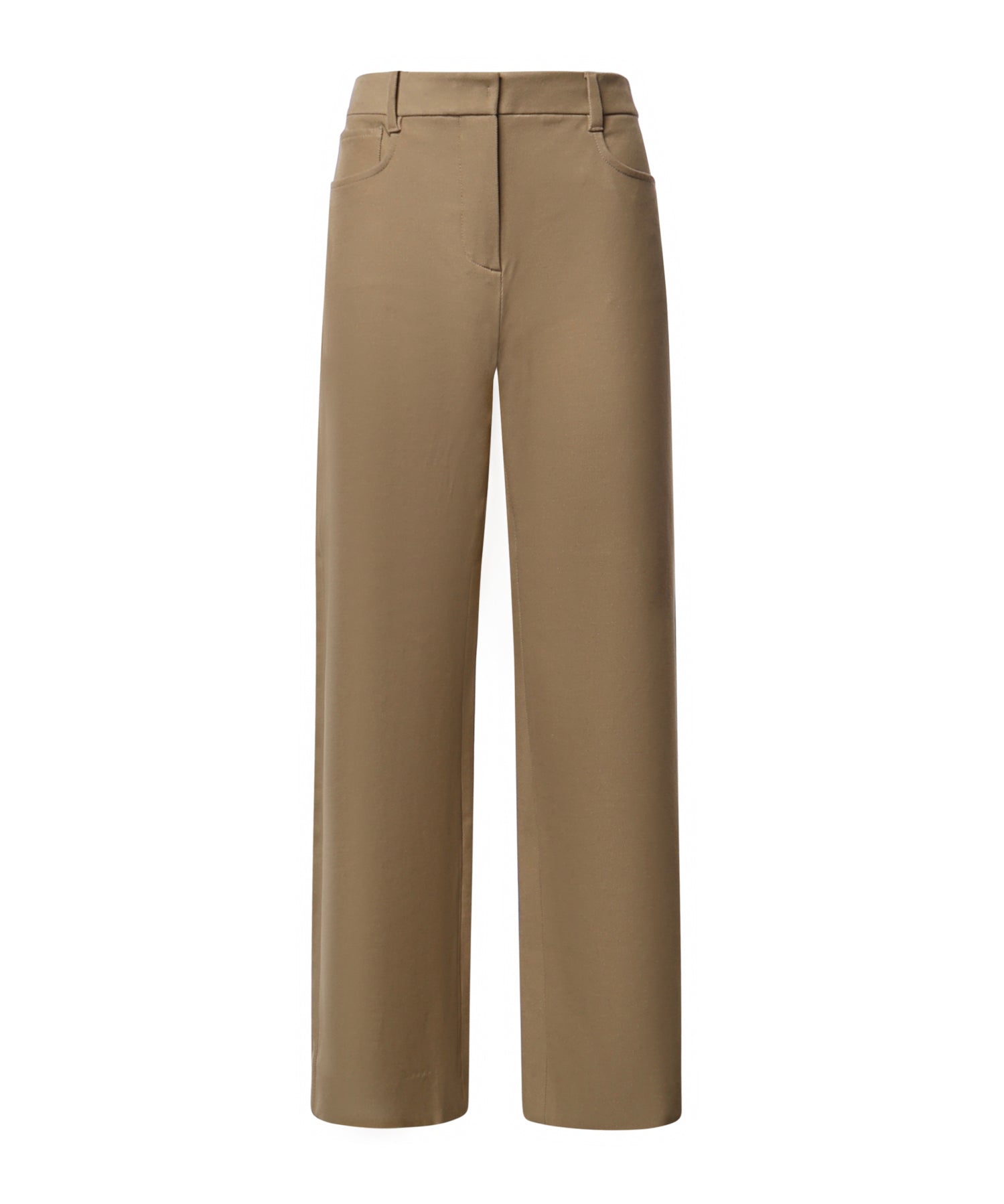 Pantaloni a gamba larga in misto cotone 2629136031600 027 'S MAX MARA 