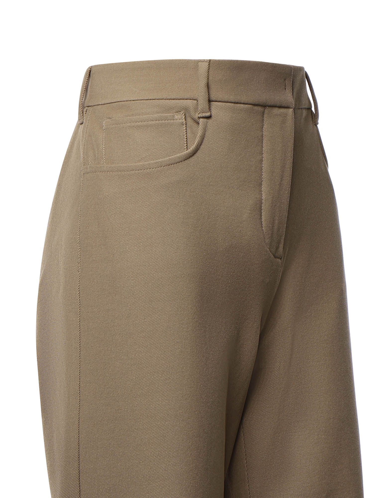 Pantaloni a gamba larga in misto cotone 2629136031600 027 'S MAX MARA 
