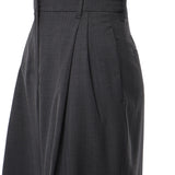 Pantalone palazzo in tela di lana 2629136091600 016 'S MAX MARA 