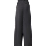 Pantalone palazzo in tela di lana 2629136091600 016 'S MAX MARA 