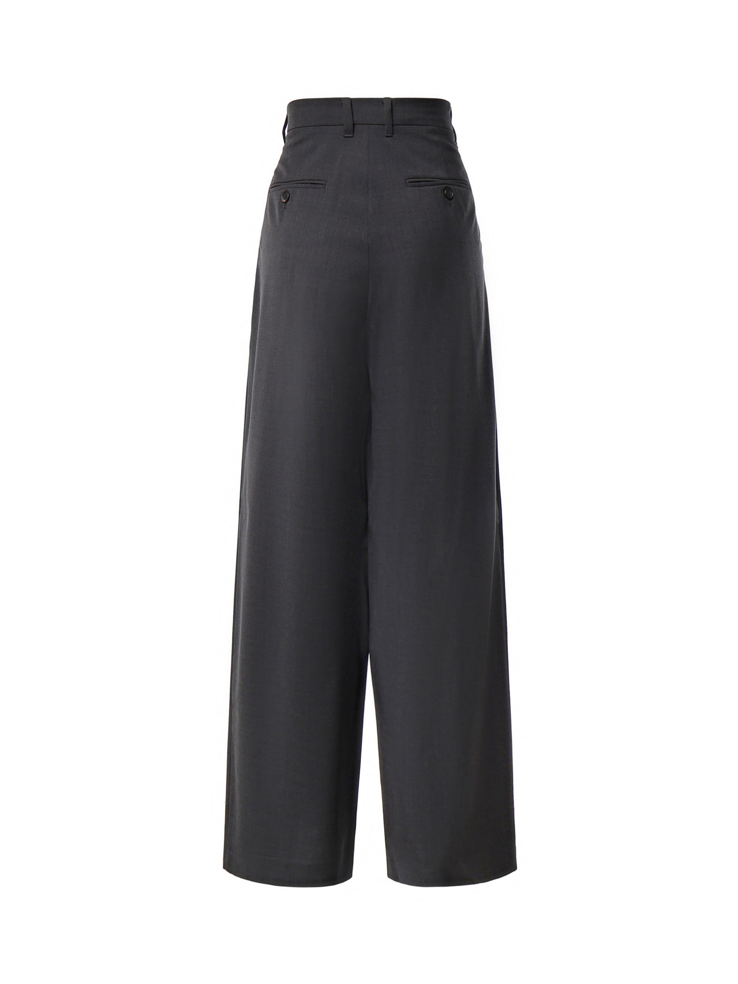 Pantalone palazzo in tela di lana 2629136091600 016 'S MAX MARA 