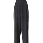 Pantalone palazzo in tela di lana 2629136091600 016 'S MAX MARA 