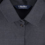 Camicia basic in tela di lana 2629196061600 016 'S MAX MARA 