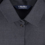 Camicia basic in tela di lana 2629196061600 016 'S MAX MARA 