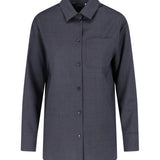 Camicia basic in tela di lana 2629196061600 016 'S MAX MARA 