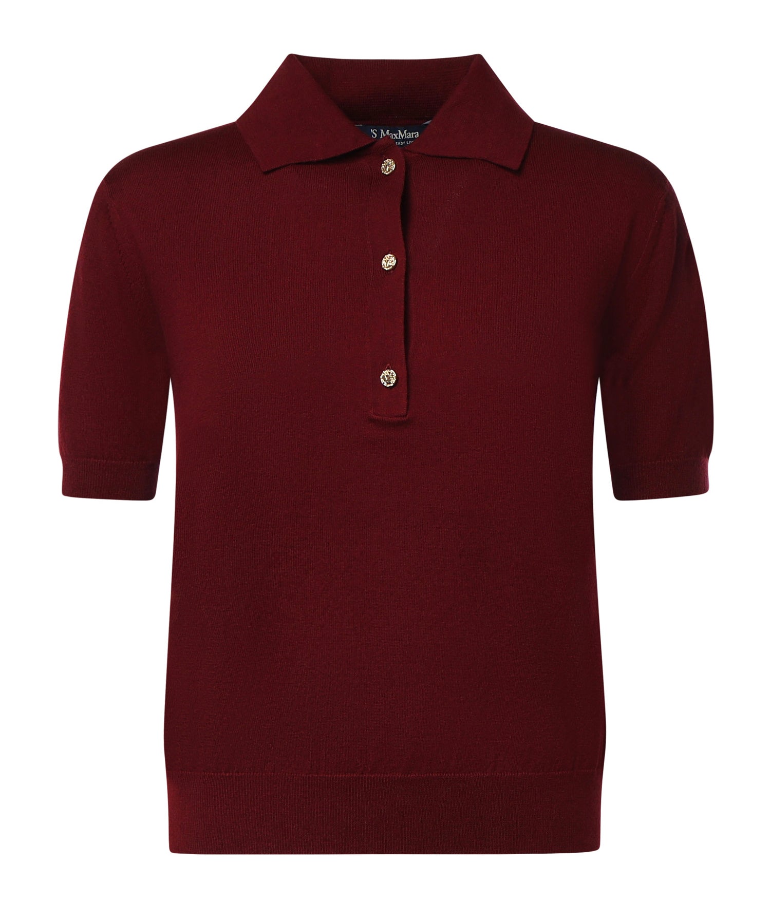 Polo in filato di cotone, seta e cashmere 2629366051600 002 'S MAX MARA 