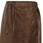 Gonna longuette in pelle scamosciata 2629406011600 001 'S MAX MARA 