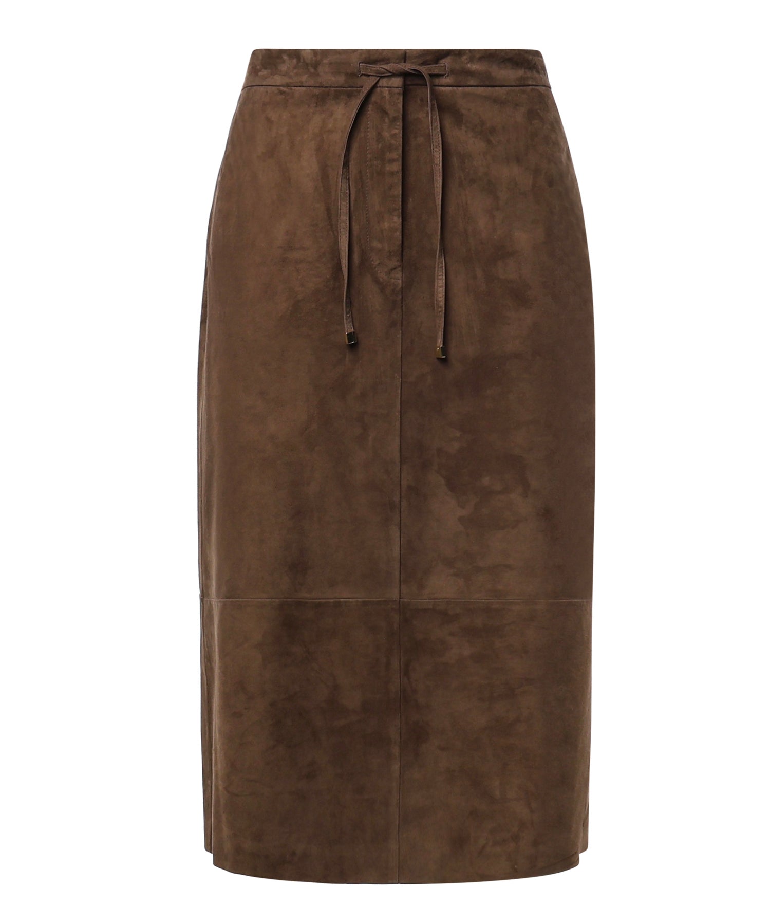 Gonna longuette in pelle scamosciata 2629406011600 001 'S MAX MARA 