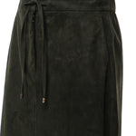 Gonna longuette in pelle scamosciata 2629406011600 002 'S MAX MARA 