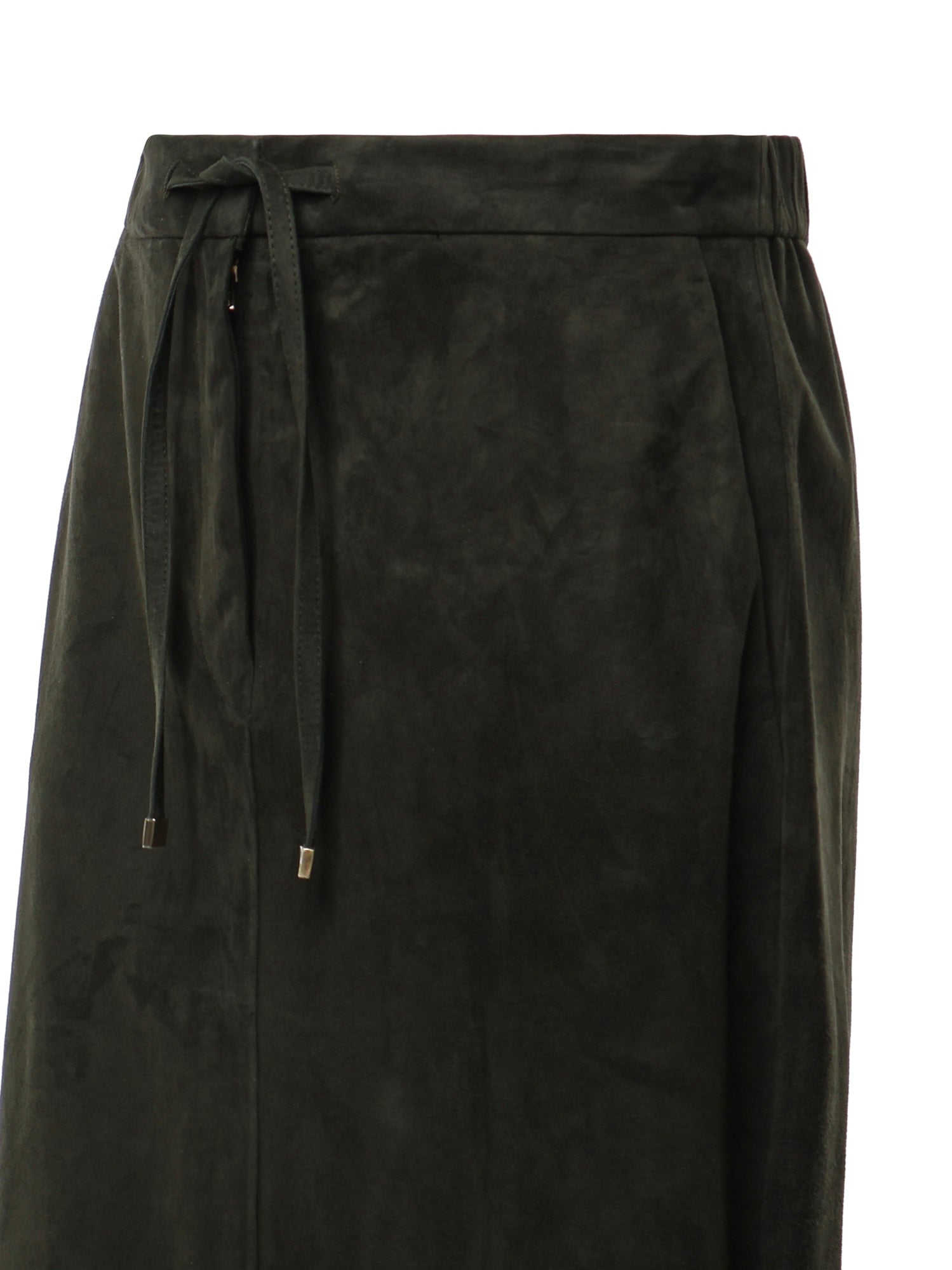 Gonna longuette in pelle scamosciata 2629406011600 002 'S MAX MARA 