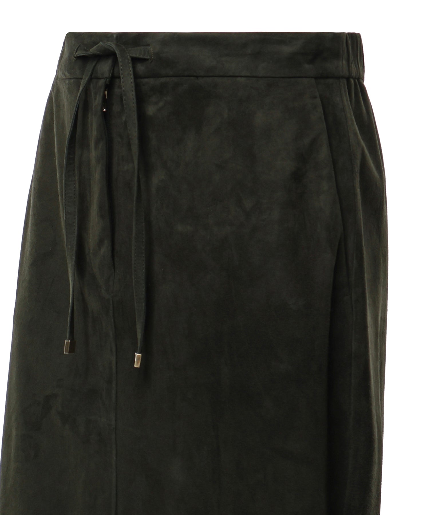 Gonna longuette in pelle scamosciata 2629406011600 002 'S MAX MARA 