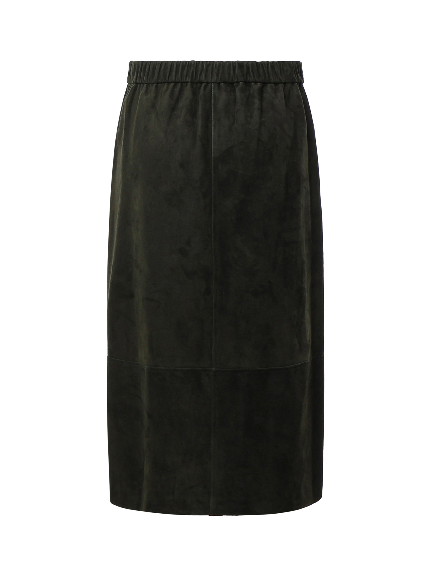 Gonna longuette in pelle scamosciata 2629406011600 002 'S MAX MARA 