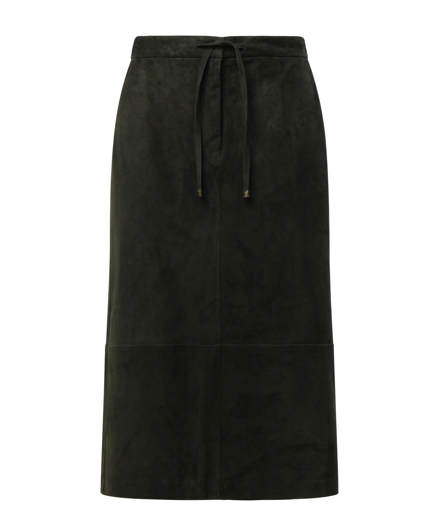Gonna longuette in pelle scamosciata 2629406011600 002 'S MAX MARA 