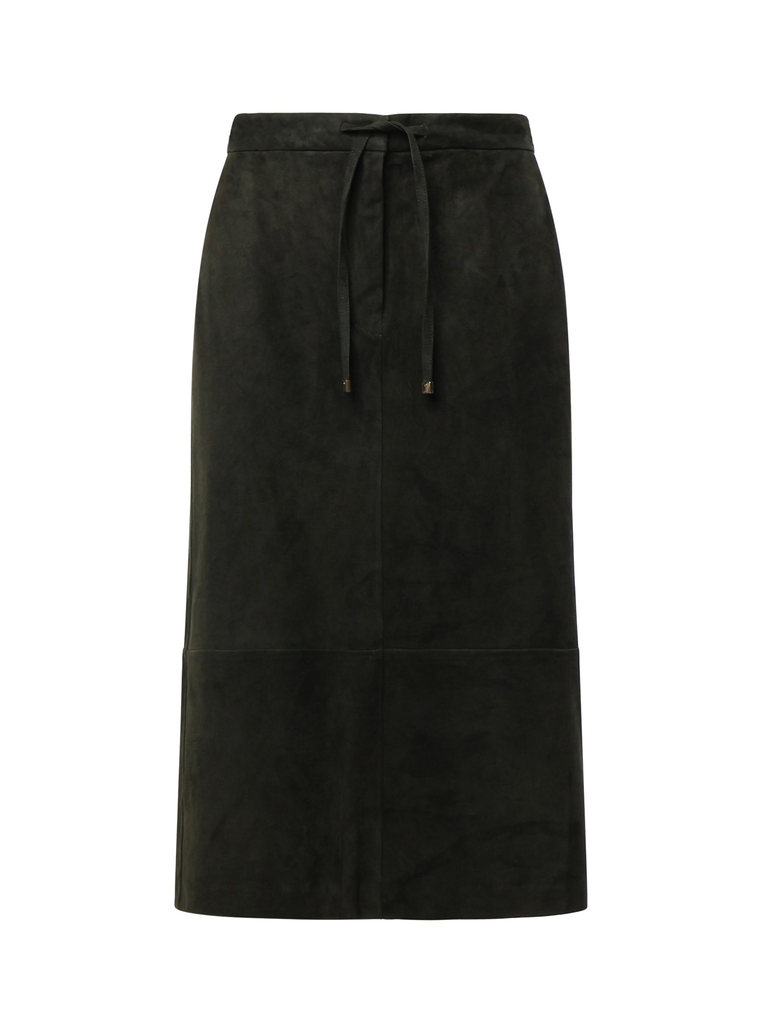 Gonna longuette in pelle scamosciata 2629406011600 002 'S MAX MARA 
