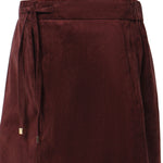 Gonna longuette in pelle scamosciata 2629406011600 003 'S MAX MARA 