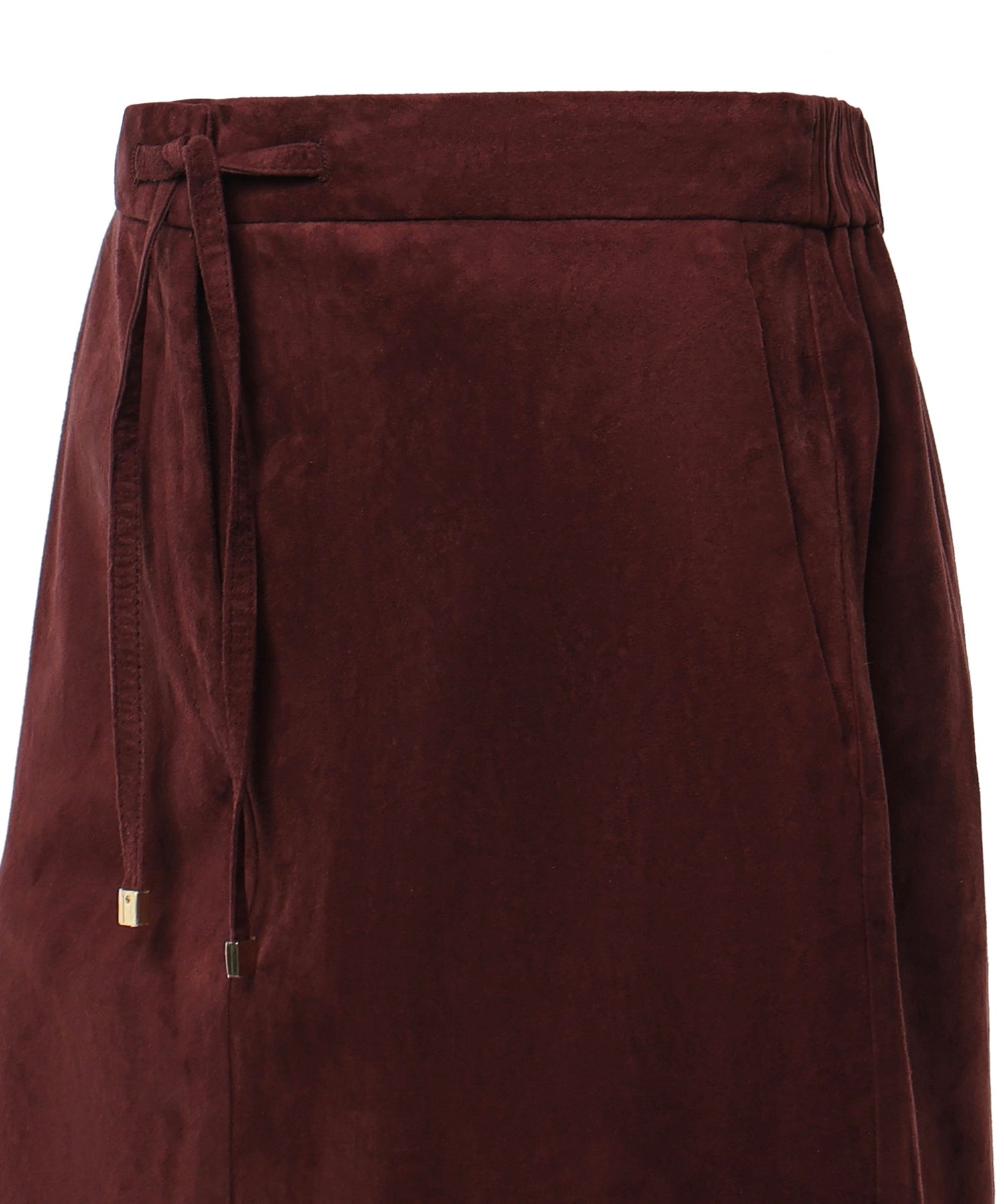 Gonna longuette in pelle scamosciata 2629406011600 003 'S MAX MARA 