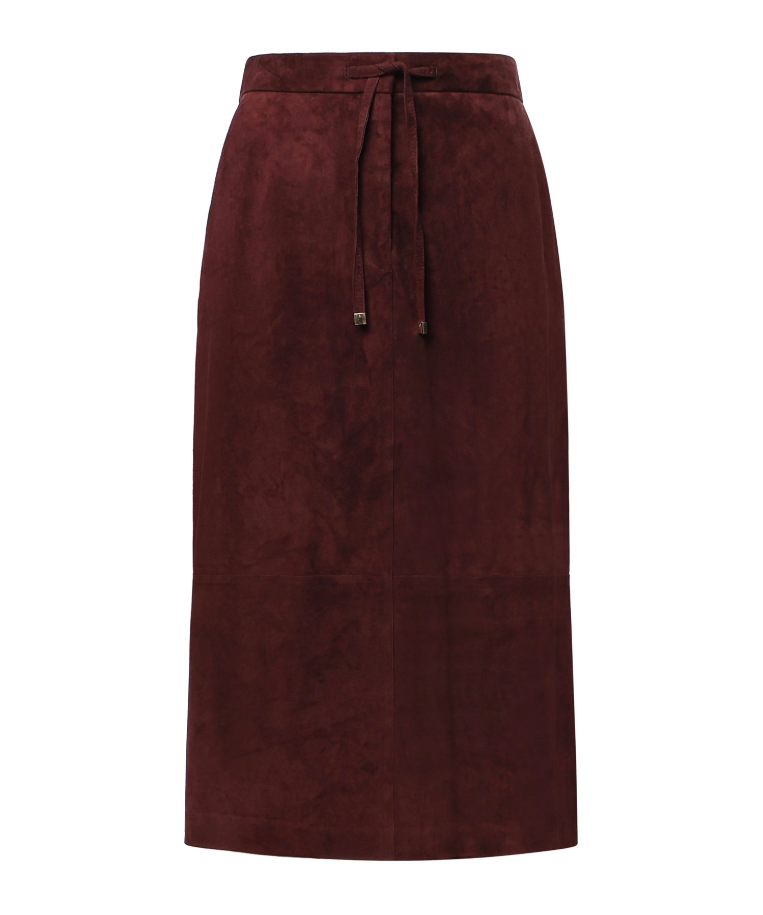 Gonna longuette in pelle scamosciata 2629406011600 003 'S MAX MARA 