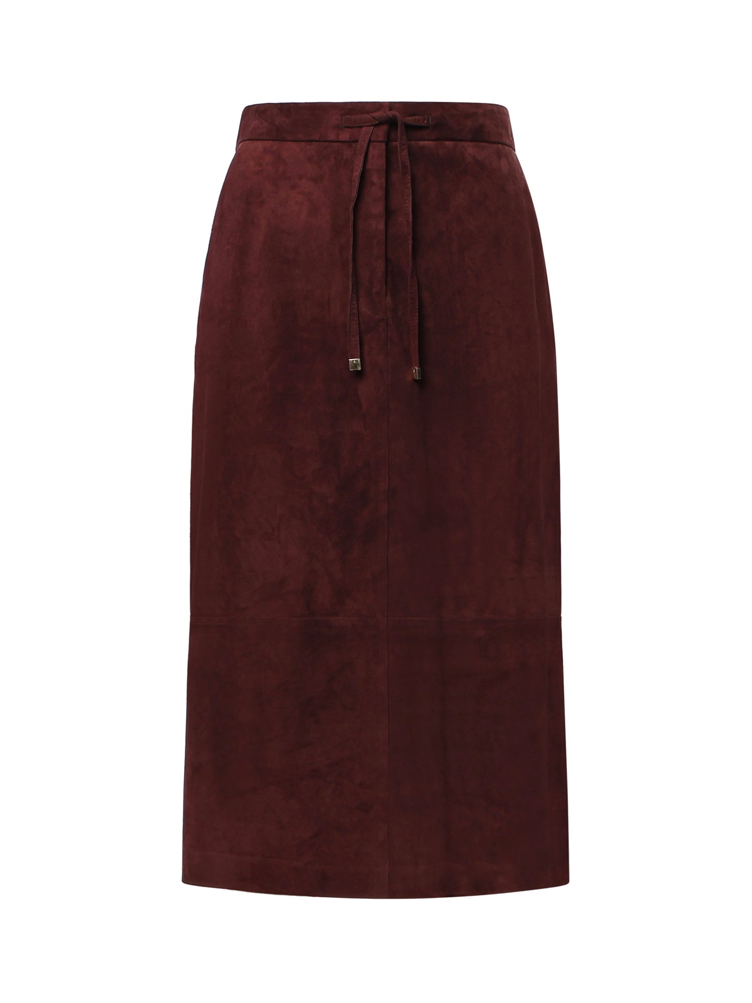 Gonna longuette in pelle scamosciata 2629406011600 003 'S MAX MARA 