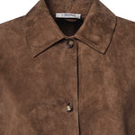 Giacca in pelle scamosciata 2629446011600 001 'S MAX MARA 
