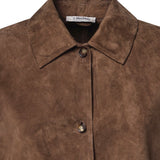 Giacca in pelle scamosciata 2629446011600 001 'S MAX MARA 