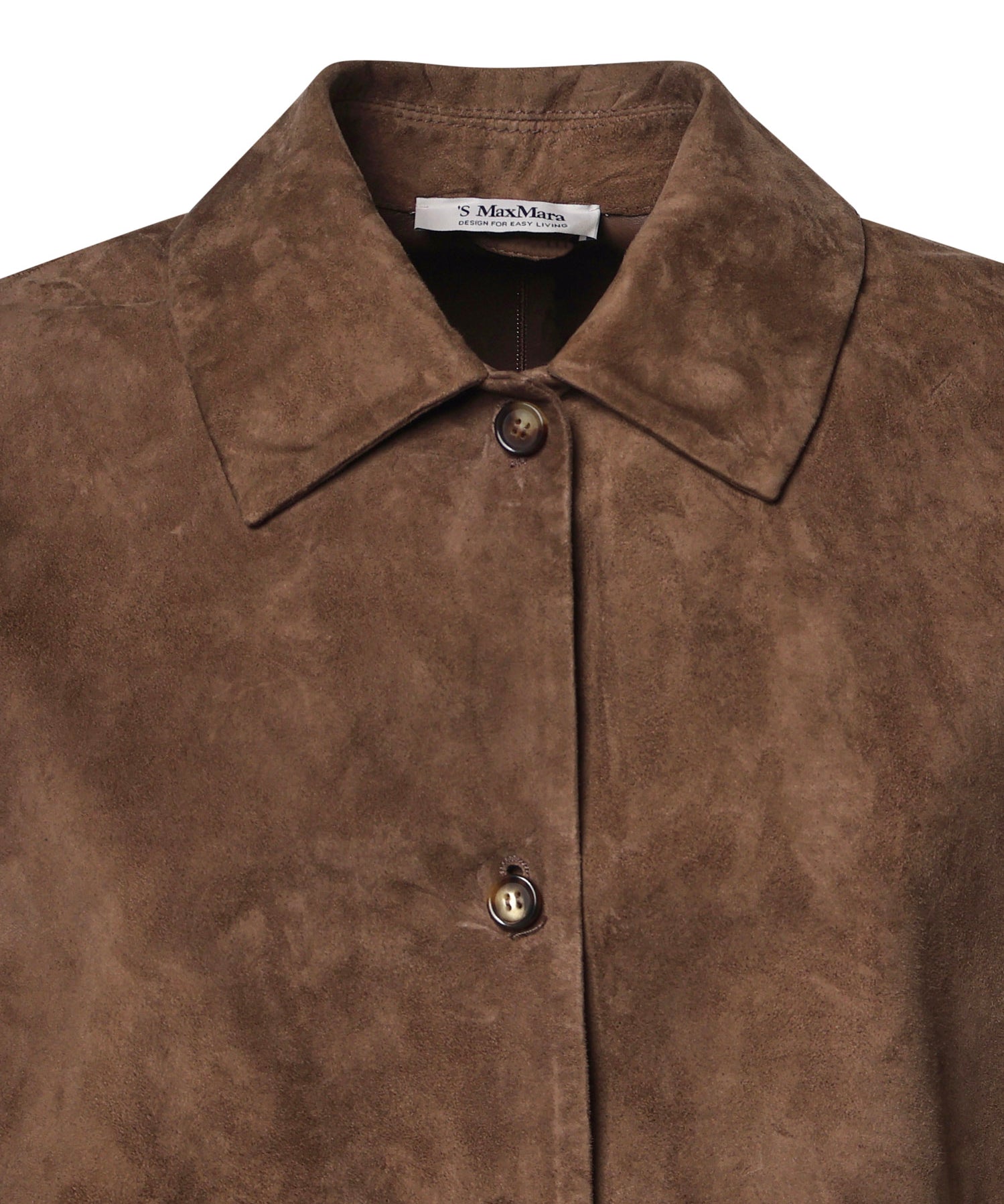 Giacca in pelle scamosciata 2629446011600 001 'S MAX MARA 