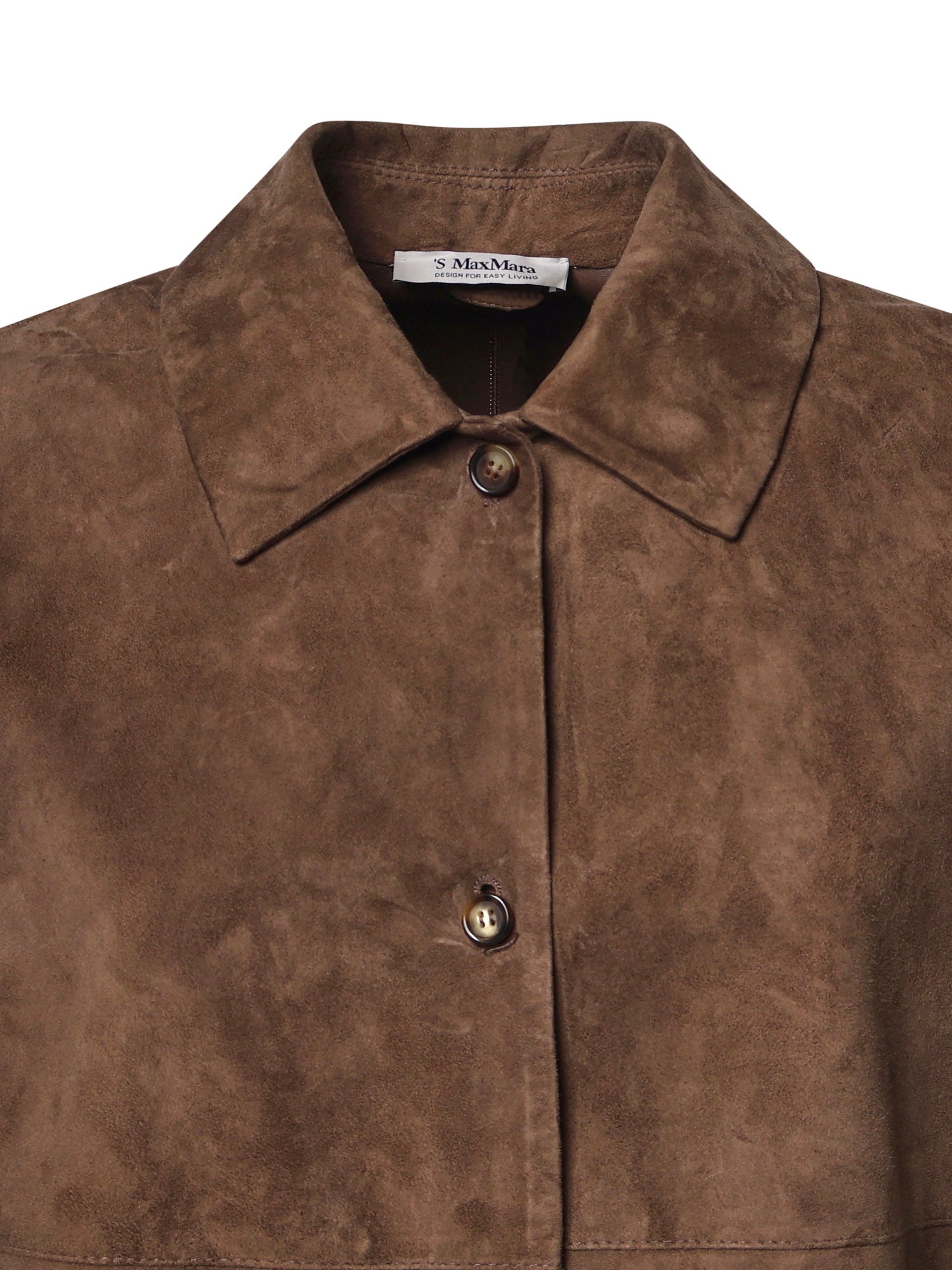 Giacca in pelle scamosciata 2629446011600 001 'S MAX MARA 