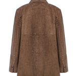 Giacca in pelle scamosciata 2629446011600 001 'S MAX MARA 