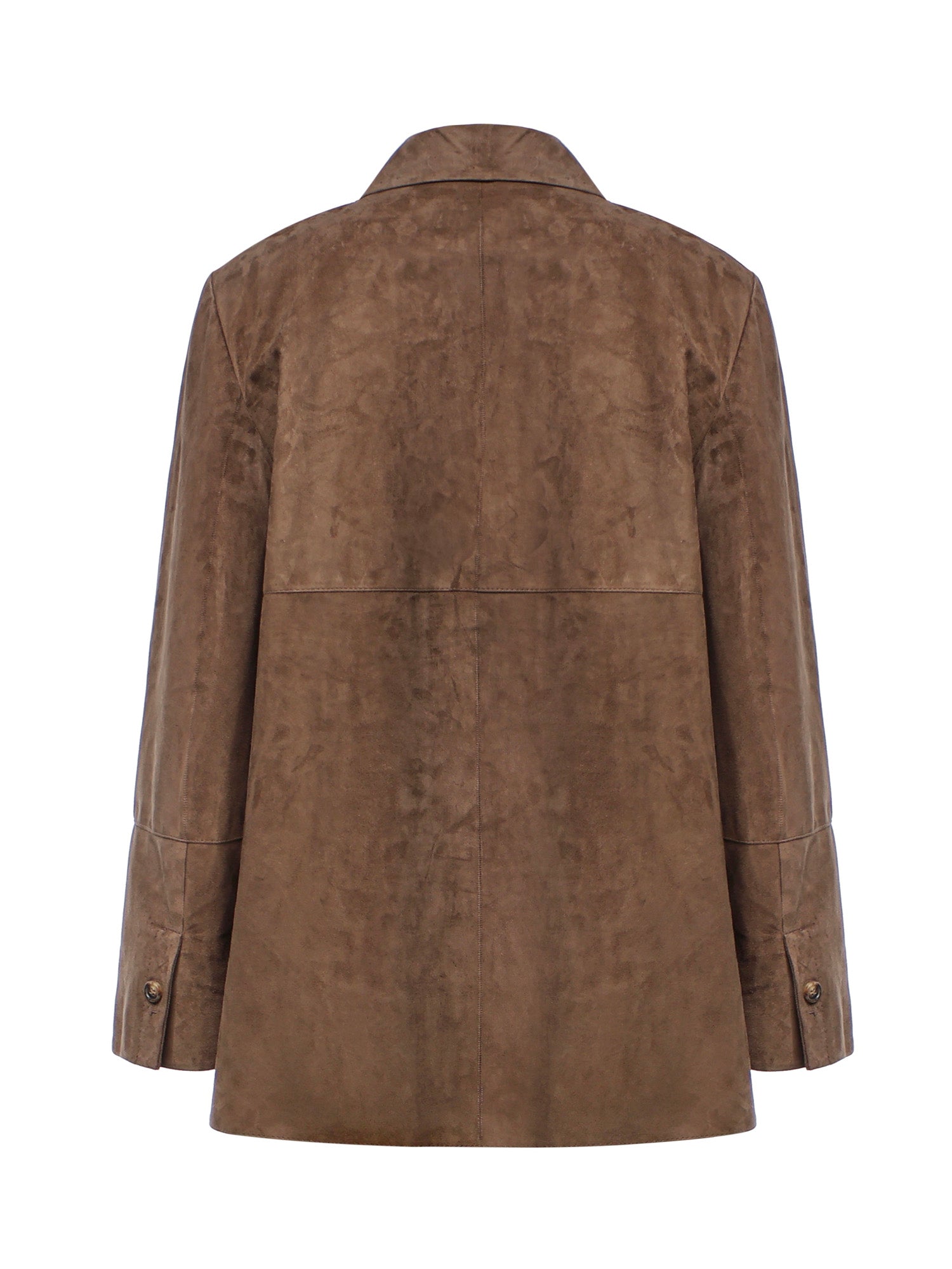 Giacca in pelle scamosciata 2629446011600 001 'S MAX MARA 