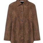 Giacca in pelle scamosciata 2629446011600 001 'S MAX MARA 