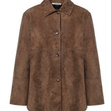 Giacca in pelle scamosciata 2629446011600 001 'S MAX MARA 