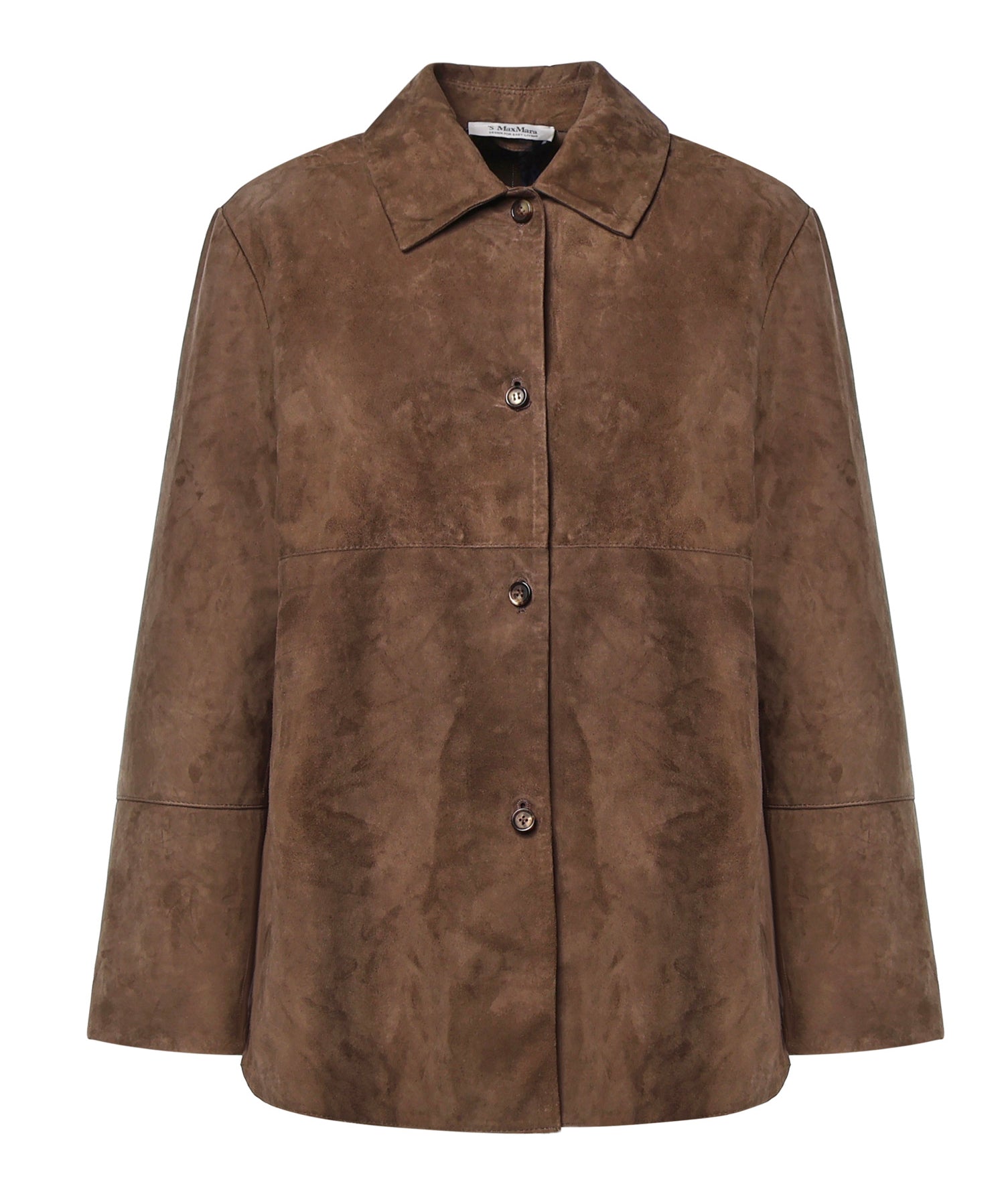 Giacca in pelle scamosciata 2629446011600 001 'S MAX MARA 