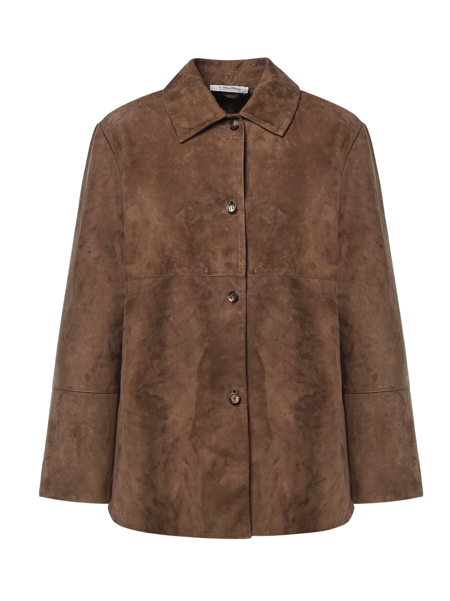 Giacca in pelle scamosciata 2629446011600 001 'S MAX MARA 