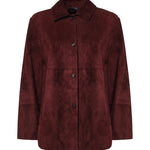 Giacca in pelle scamosciata 2629446011600 003 'S MAX MARA 