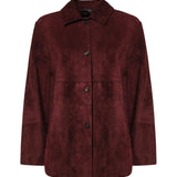 Giacca in pelle scamosciata 2629446011600 003 'S MAX MARA 