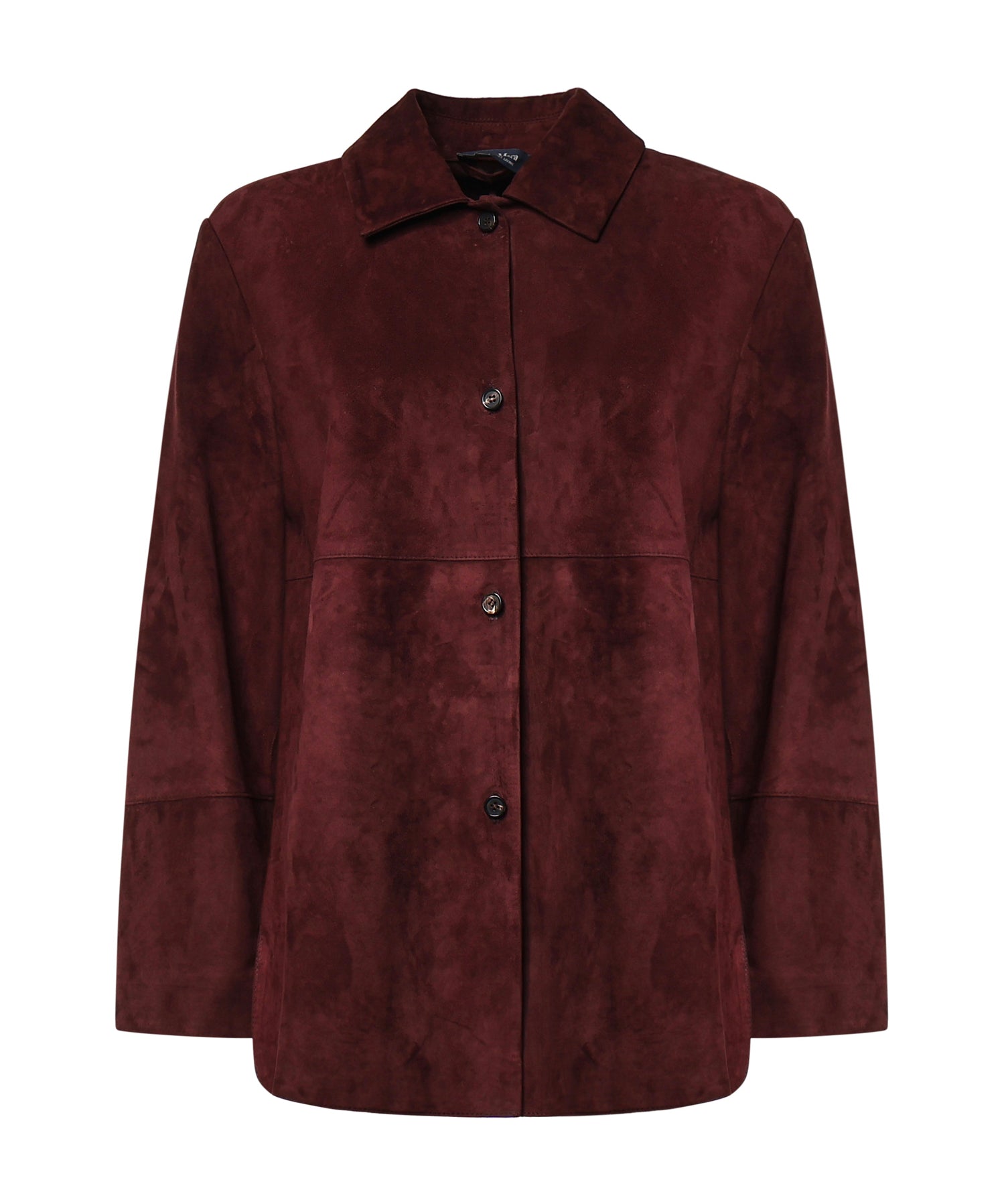 Giacca in pelle scamosciata 2629446011600 003 'S MAX MARA 