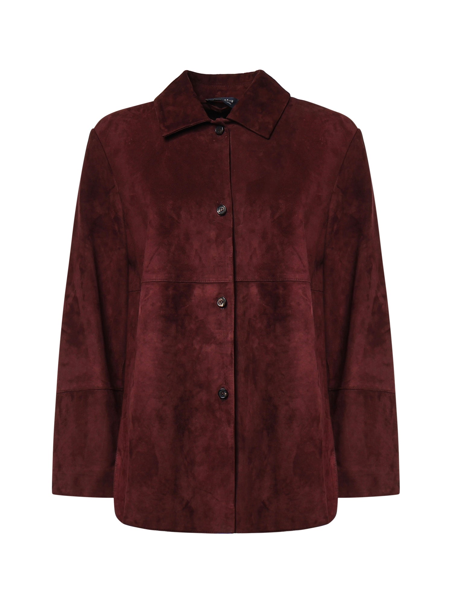 Giacca in pelle scamosciata 2629446011600 003 'S MAX MARA 