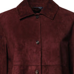 Giacca in pelle scamosciata 2629446011600 003 'S MAX MARA 