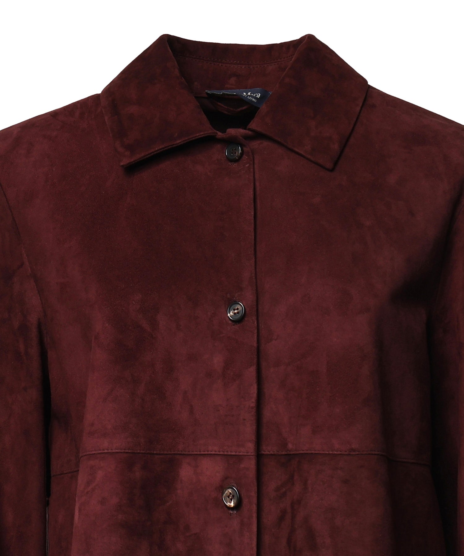 Giacca in pelle scamosciata 2629446011600 003 'S MAX MARA 