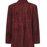 Giacca in pelle scamosciata 2629446011600 003 'S MAX MARA 