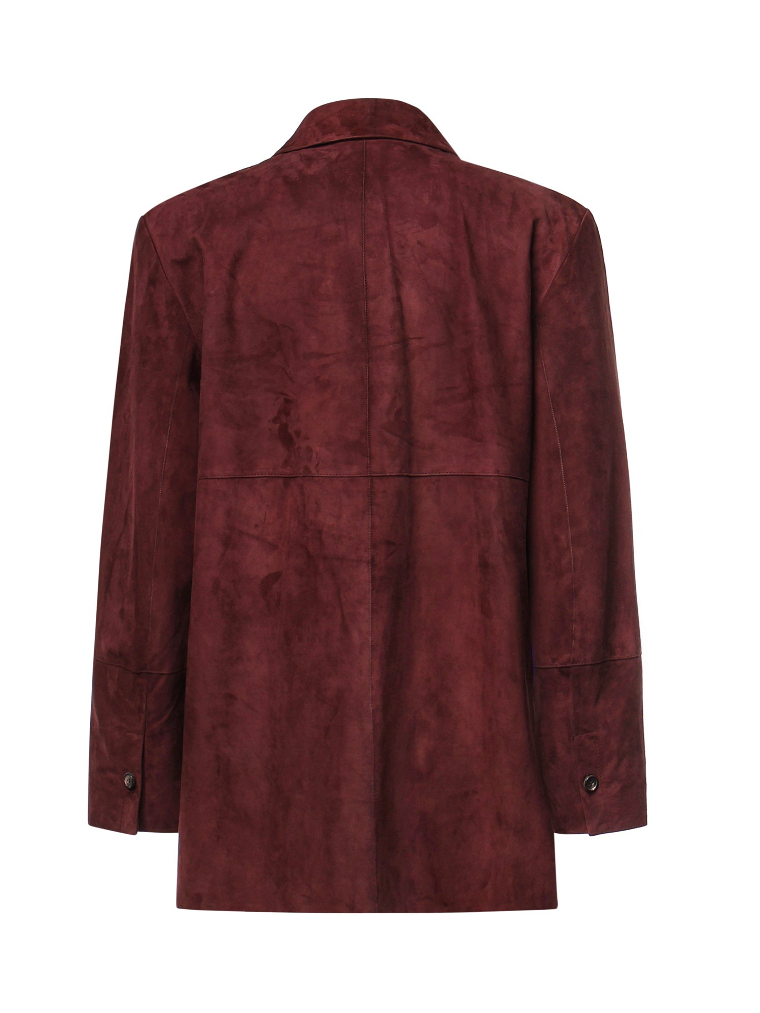 Giacca in pelle scamosciata 2629446011600 003 'S MAX MARA 