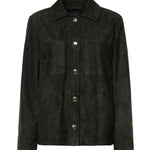 Giacca blouson in suede 2629446041600 002 'S MAX MARA 