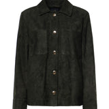 Giacca blouson in suede 2629446041600 002 'S MAX MARA 
