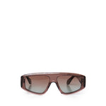 Occhiali da sole a mascherina aviatore AA0092S005  ALAIA 
