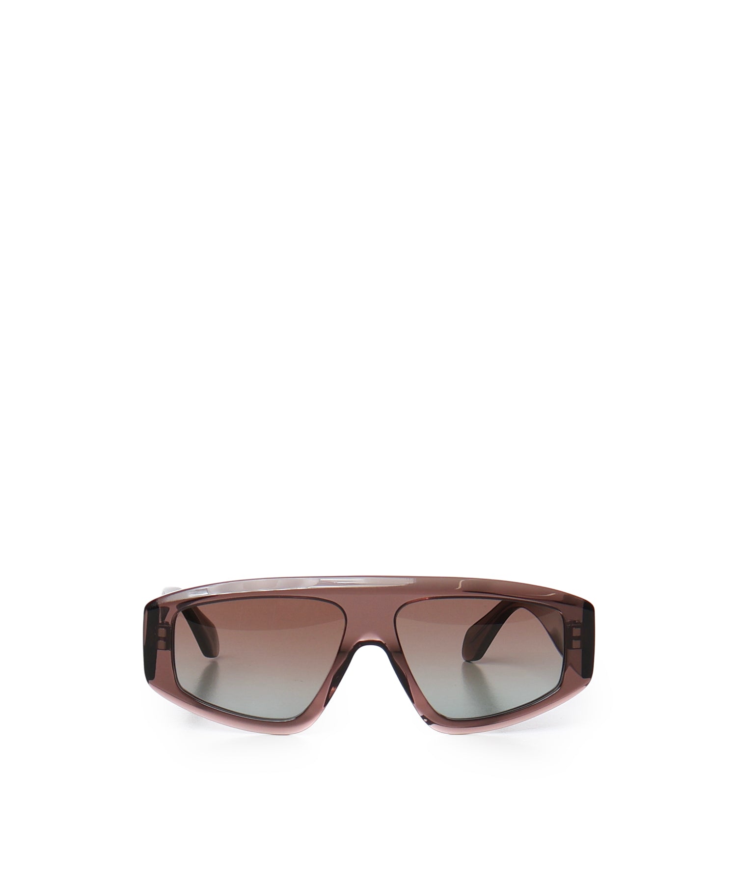 Occhiali da sole a mascherina aviatore AA0092S005  ALAIA 