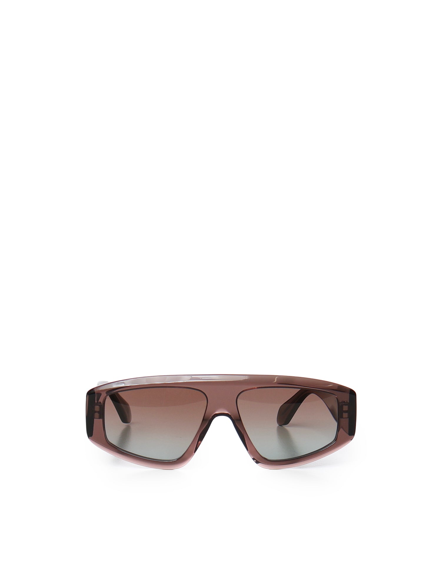 Occhiali da sole a mascherina aviatore AA0092S005  ALAIA 