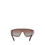 Occhiali da sole a mascherina aviatore AA0092S005  ALAIA 