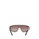 Occhiali da sole a mascherina aviatore AA0092S005  ALAIA 