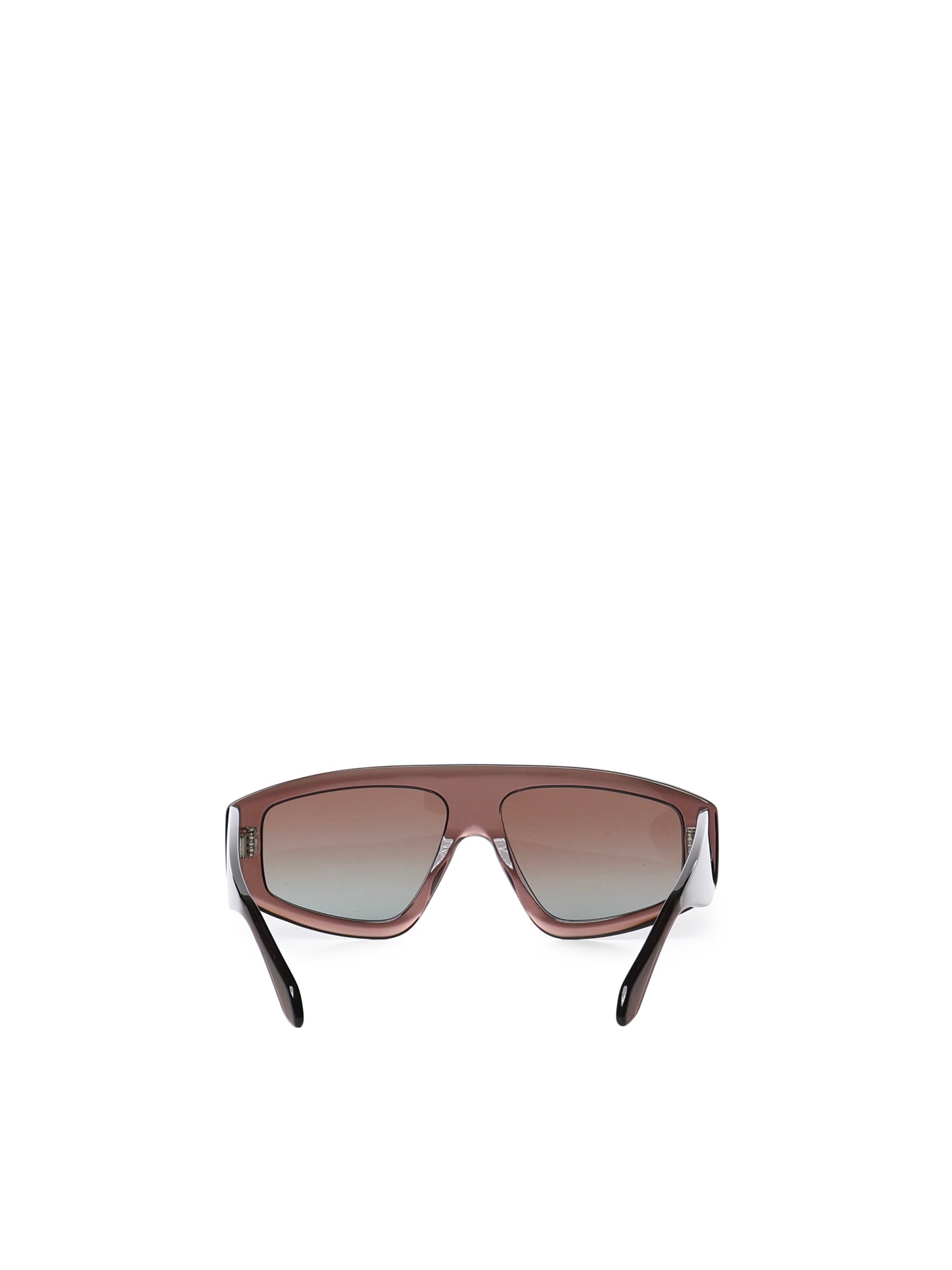 Occhiali da sole a mascherina aviatore AA0092S005  ALAIA 